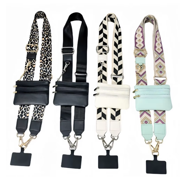 Girly Aesthetic Accessories Cellphone Strap Mobile Phone Lanyard  Portable Strap Fixed with Small Bag  Removable Wrist Strap